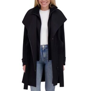 Halston Women's Belted Trench Coat